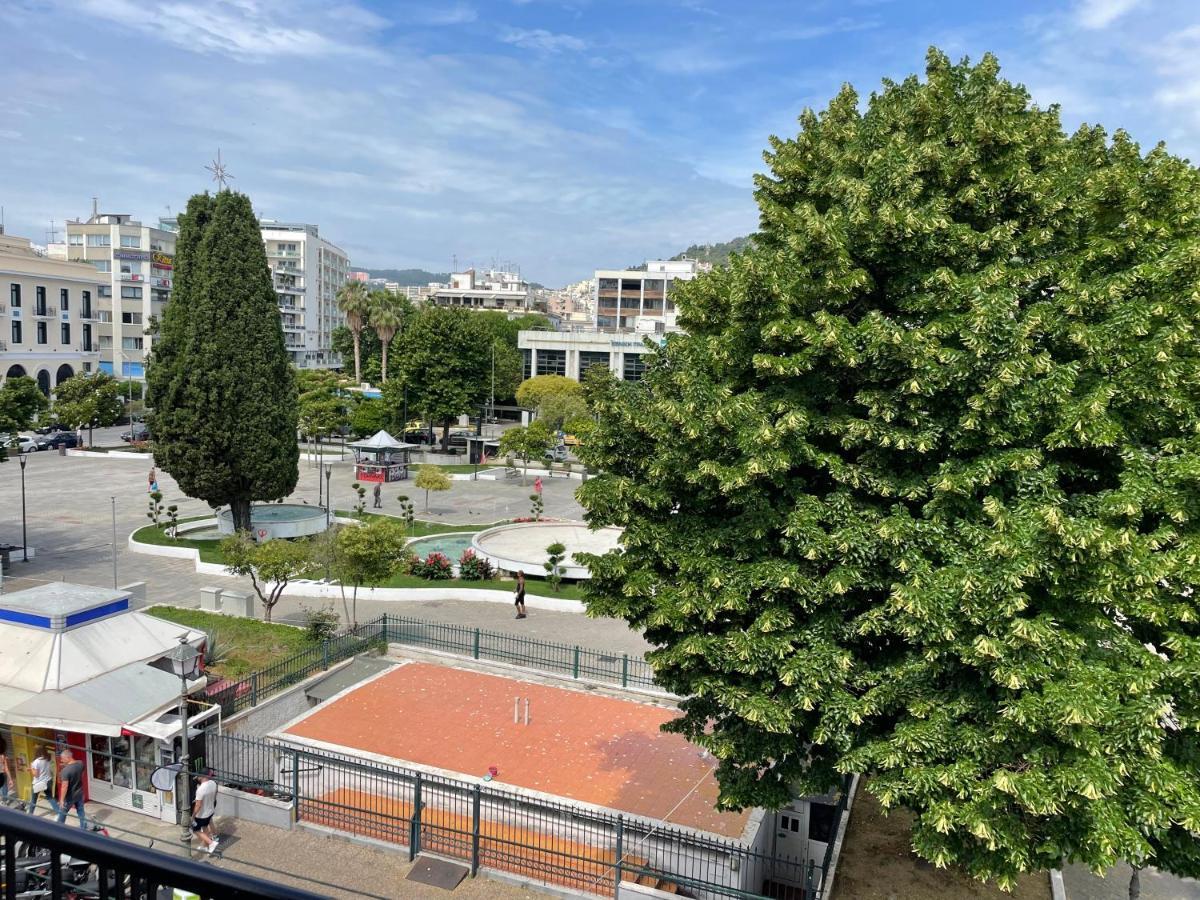 Kavala Central Square View المظهر الخارجي الصورة