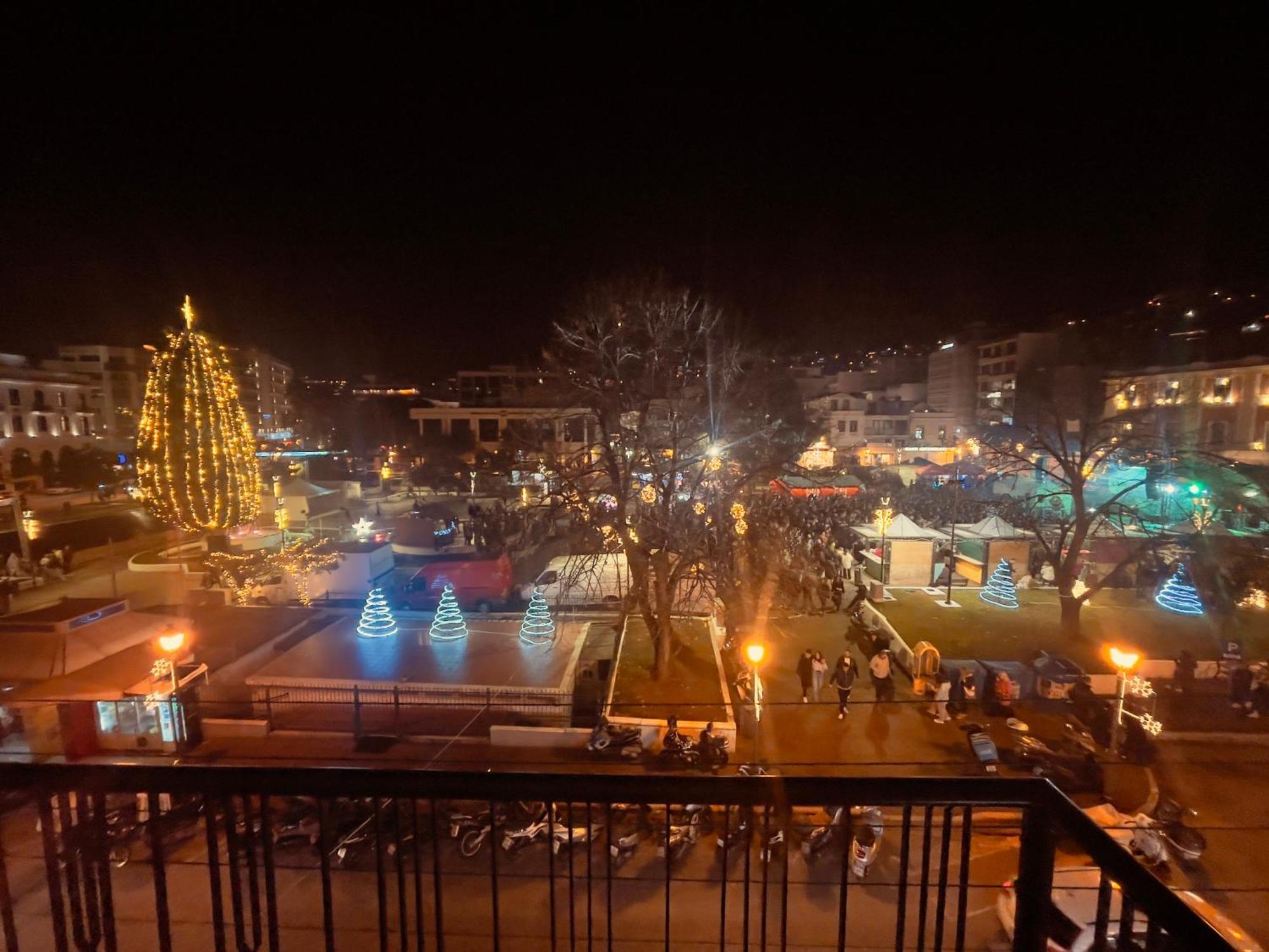 Kavala Central Square View المظهر الخارجي الصورة